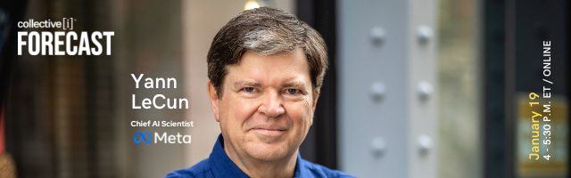 From Machine Learning to Autonomous Intelligence: Yann LeCun’s vision for AI’s next wave